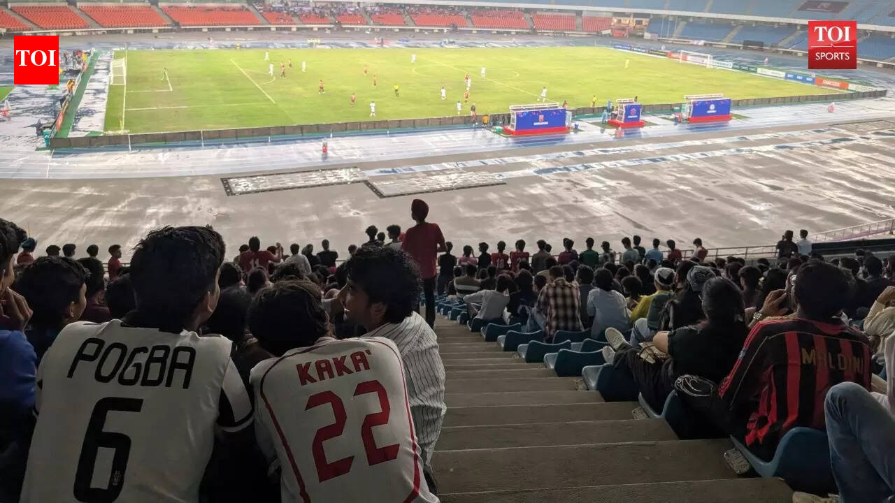 'Dilli hai bhai sabki dhadkan': Delhi falls back in love with football after 7 years
