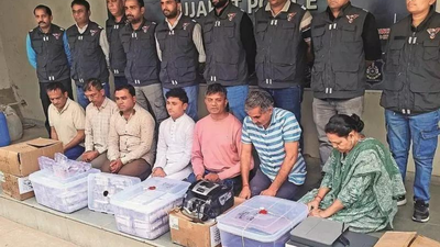 Ahmedabad police nab 7 in Rs 2.4 crore fake currency racket; AI tools and Chinese-sourced paper used to forge Rs 500 notes