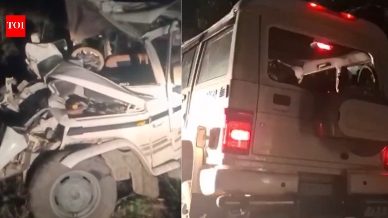5 dead, 4 injured as speeding SUV crashes into tree in Agra's Chitrahata