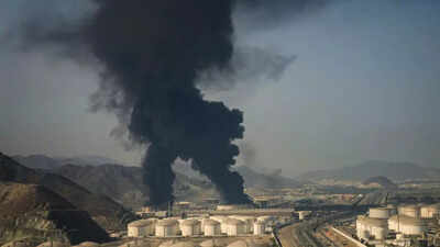 Iran continues targeting energy infra: Key Kuwait oil refinery on fire again after drone strike