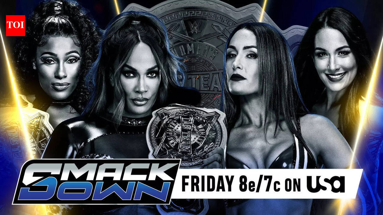 WWE SmackDown Tonight 20-march-2026: Full match card, confirmed segments, start timings & how to watch