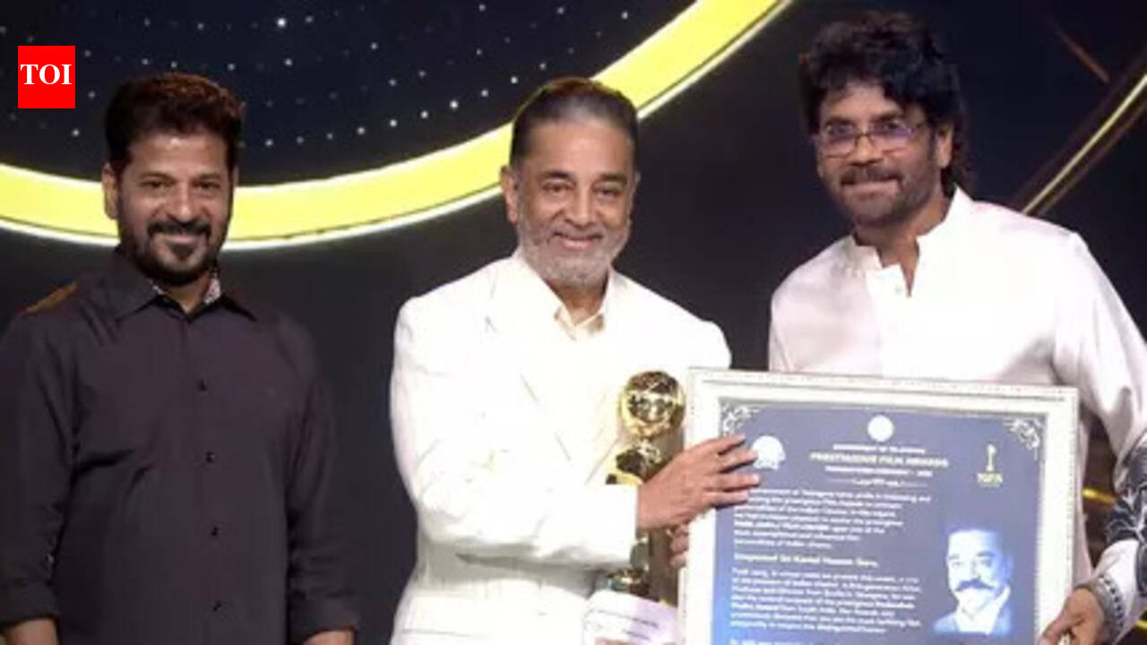 'Chiranjeevi is my senior in politics and junior in cinema', says Kamal Haasan