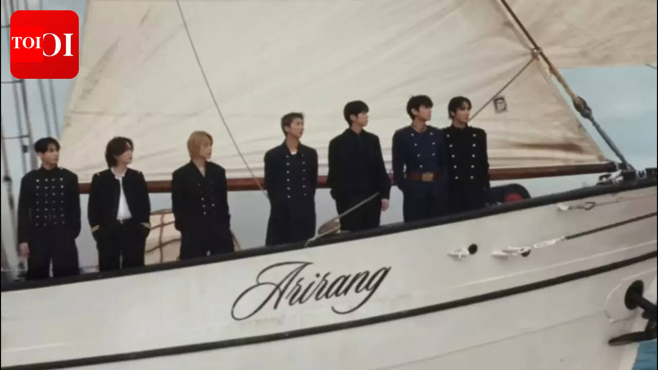 'ARIRANG': BTS release first music video 'Swim'; K-Pop stars hit the high sea with Lili Reinhart