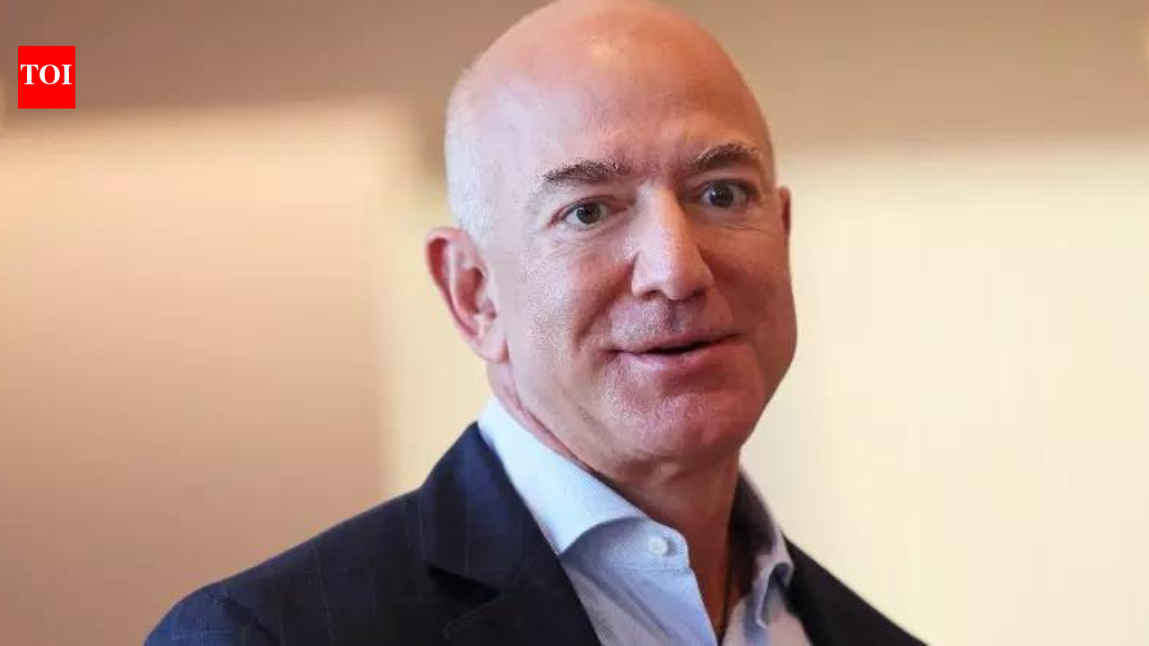 Amazon founder Jeff Bezos plans to raise $100 billion for AI-driven manufacturing fund