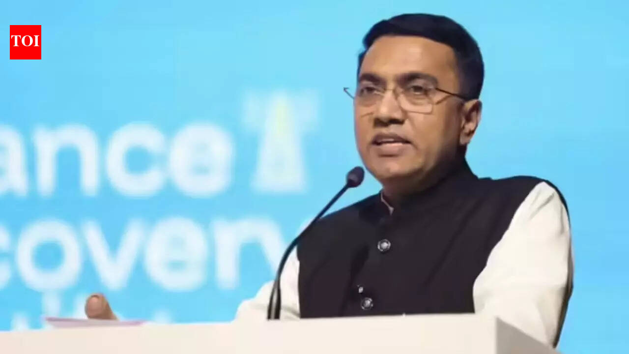 Goa CM Pramod Sawant denies undergoing angioplasty at Pune clinic, says it was routine checkup