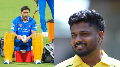  Samson on Dhoni as CSK drops 1st Sanju-MSD video | WATCH