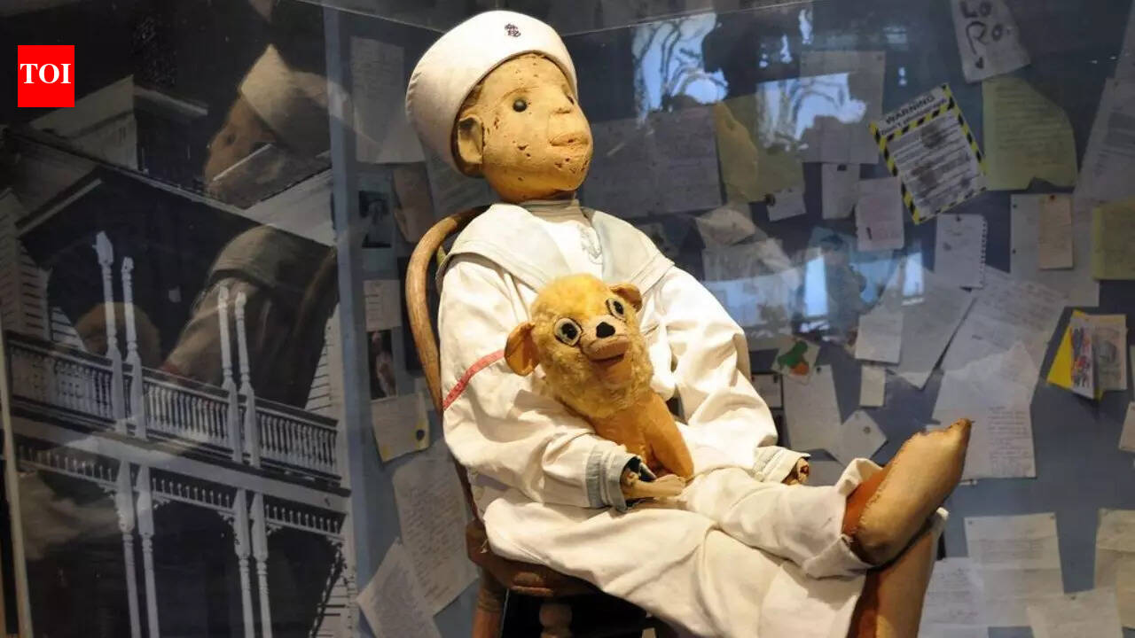 Forget Annabelle, why Robert the Doll is the world’s most terrifying toy | – The Times of India