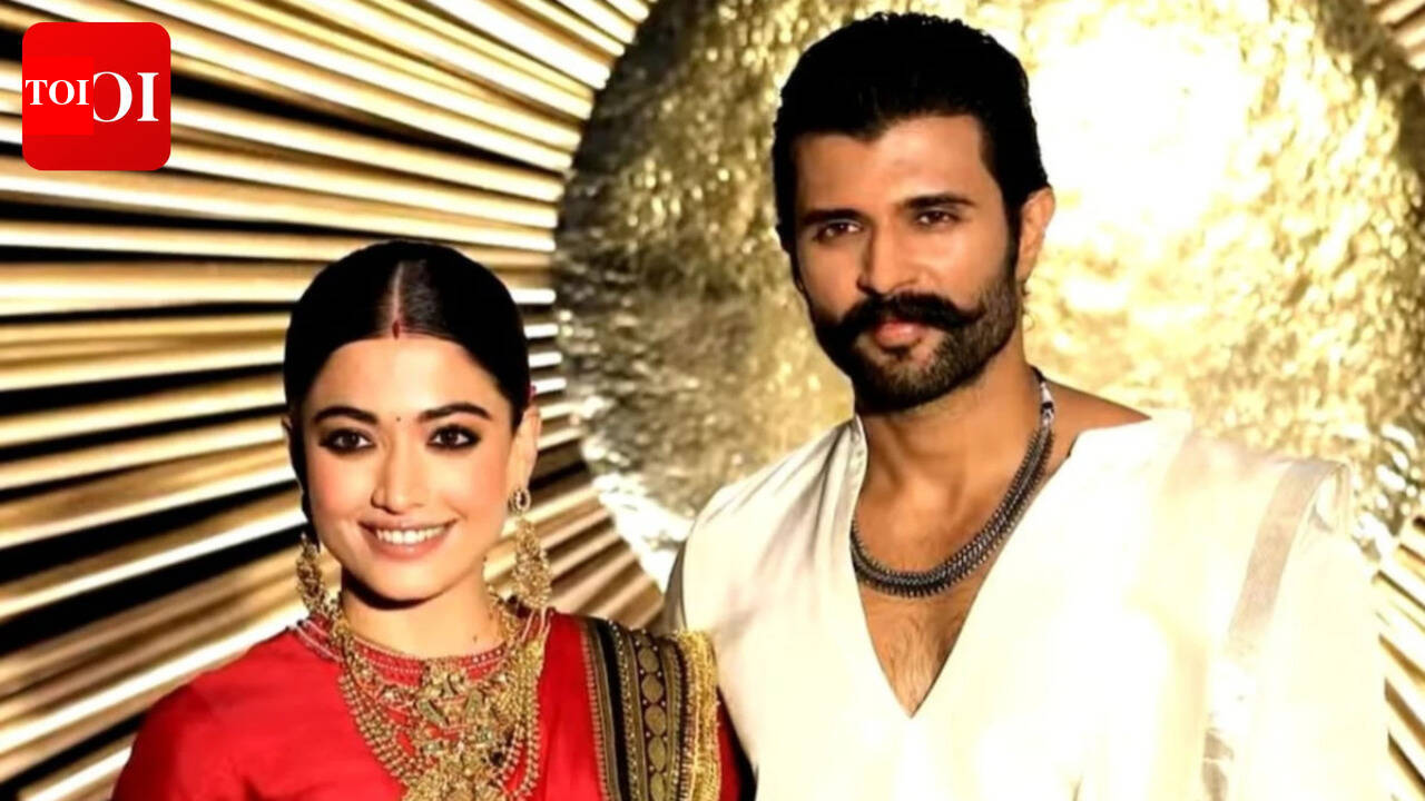 Rashmika Mandanna calls herself ‘official daughter-in-law’ after getting married with Vijay Deverakonda