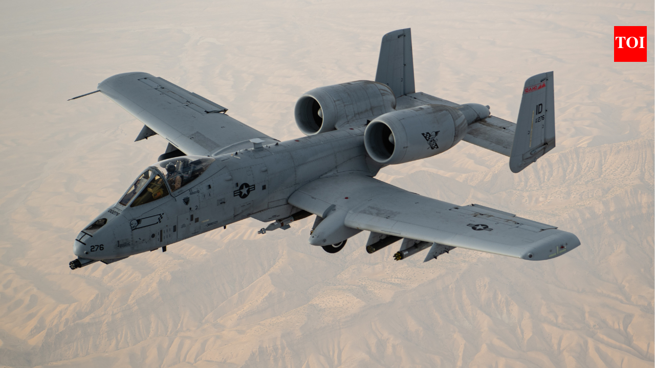 Meet the A-10 Warthog: America