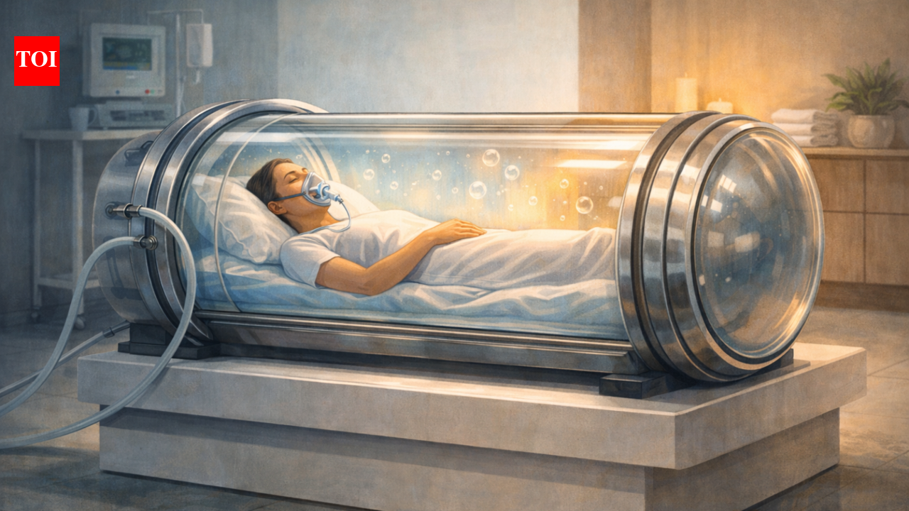What is hyperbaric oxygen therapy? Can it help you live longer?