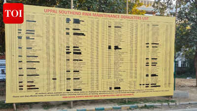 No Swiggy, no Zomato, no maids: Gurgaon society RWA lists 260 defaulters, warns of curbs over Rs 40 lakh dues