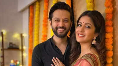 Ishita Dutta and Vatsal Sheth celebrate Gudi Padwa with a unique twist