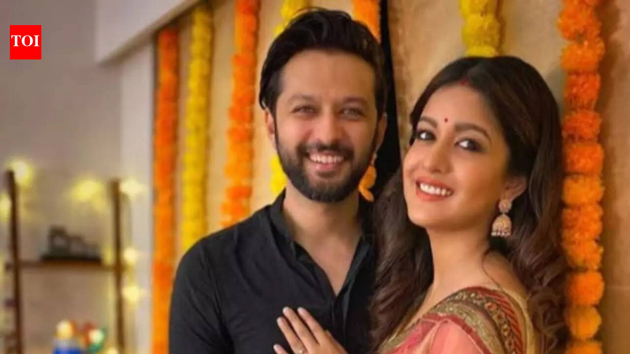 Ishita Dutta and Vatsal Sheth celebrate Gudi Padwa with a unique twist