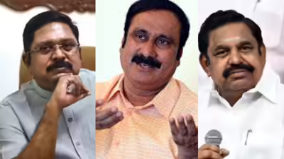  T T V Dhinakaran, Anbumani Ramadoss in Delhi for seat talks; EPS says deal in 4 days