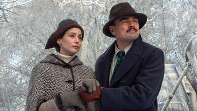 Leonardo DiCaprio begins shooting ‘What Happens at Night’ with Martin Scorsese; reunites with Jennifer Lawrence