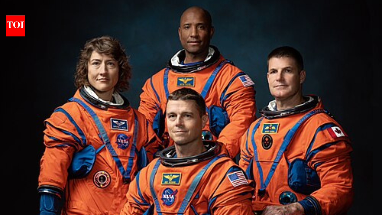 NASA’s moon rocket Artemis rolls back to the pad for possible launch in April