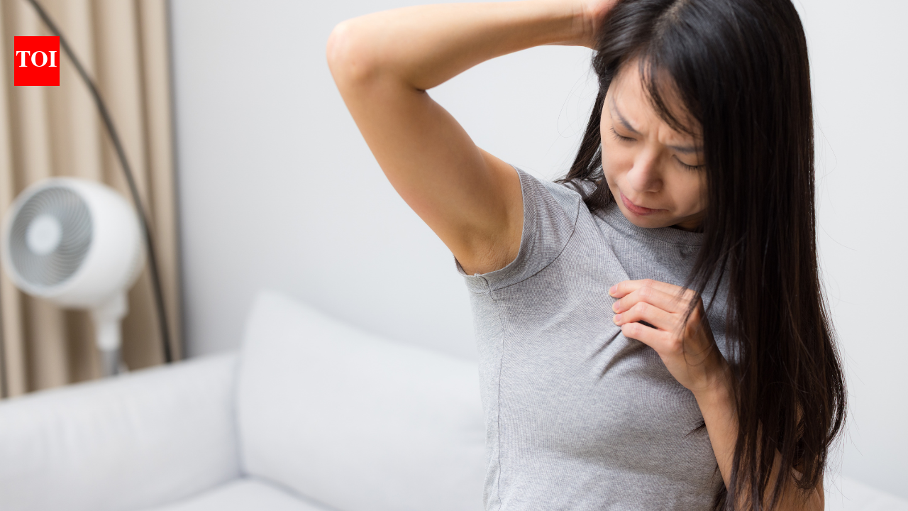 Your sweat pattern can reveal hidden health issues: Doctors explain ...