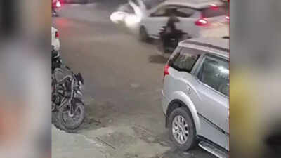 CCTV leads to arrest of man who mowed down 3 pedestrians in Vadodara