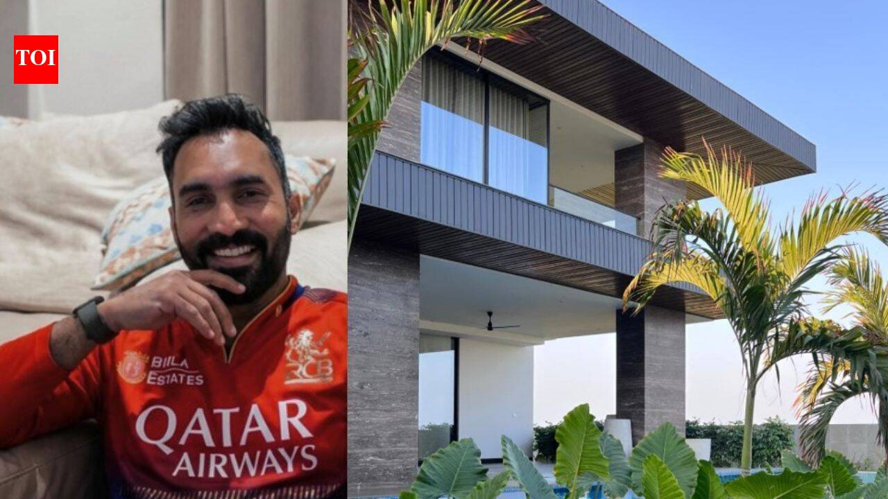 Dinesh Karthik House: Dinesh Karthik’s self-designed bungalow in Chennai with superstar Rajinikanth as his neighbour is a ₹10 crore sporting sanctuary