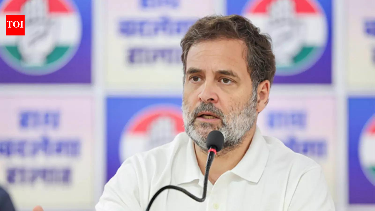 'Team UDF is Team Keralam, people ready for change': Rahul Gandhi's message ahead of Kerala polls