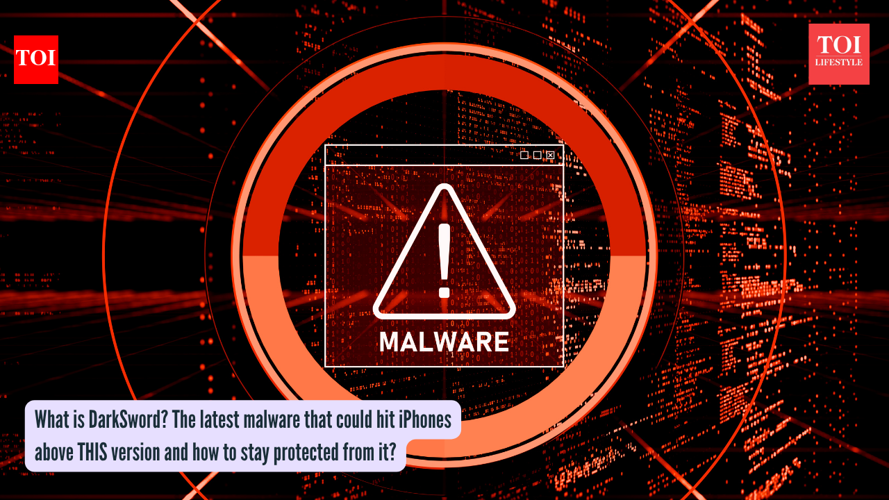 What is DarkSword? The latest malware that could hit iPhones above THIS version and how to stay protected from it?