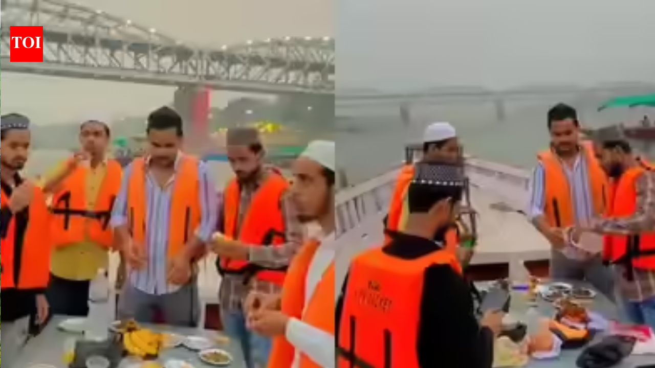Varanasi court sends 14 to judicial custody over Iftar party on boat in Ganga