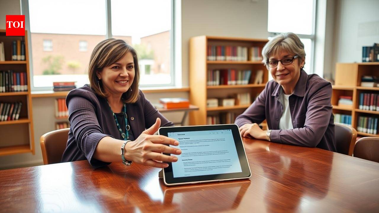 अमेरिका में पूर्व शत्रु एकजुट हुए: मॉम्स फॉर लिबर्टी, शिक्षक संघ कक्षा स्क्रीन समय पर अंकुश लगाने के लिए एकजुट हुए