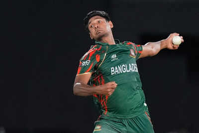 Mustafizur Rahman’s PSL 2026 fate in doubt as Bangladesh awaits govt clearance | Cricket News – The Times of India
