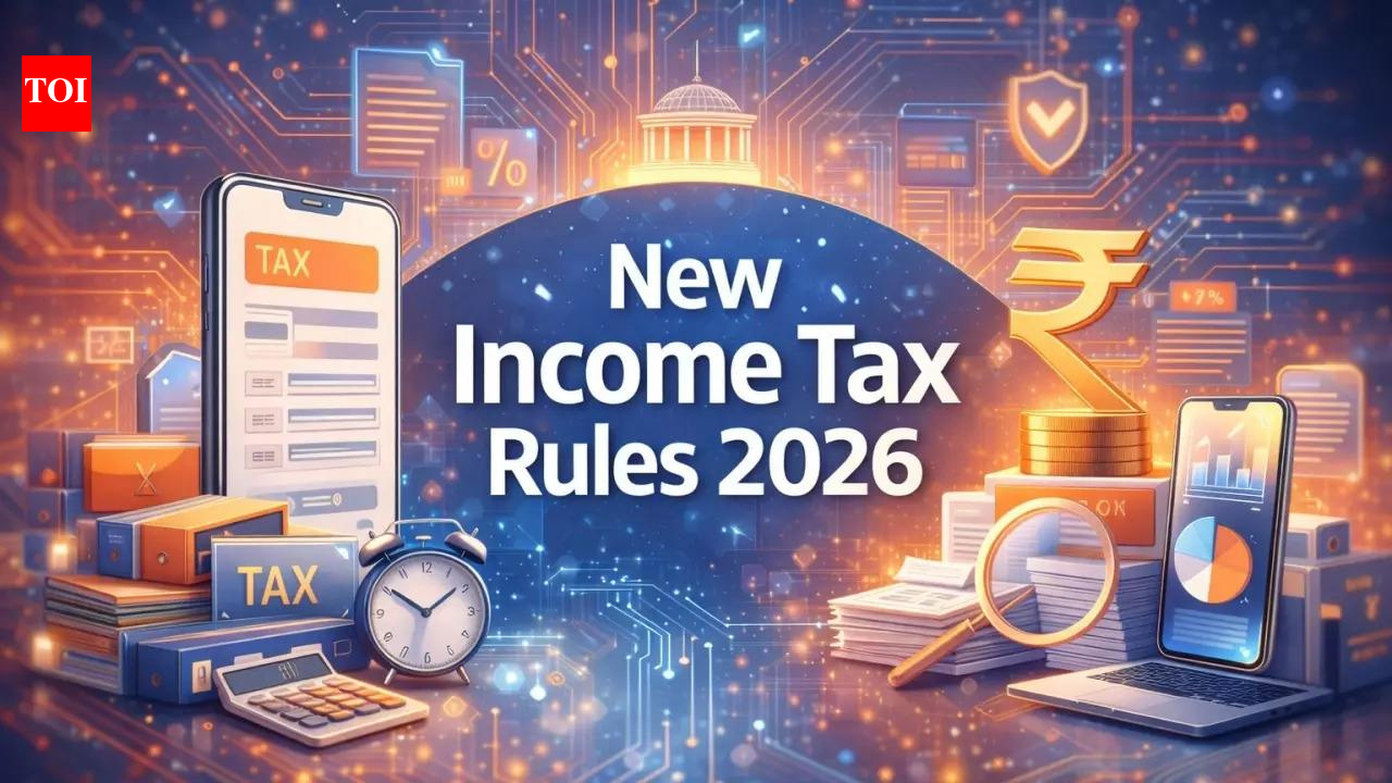 New income tax rules notified from April 1; simplified law retains HRA relief and tightens disclosure norms