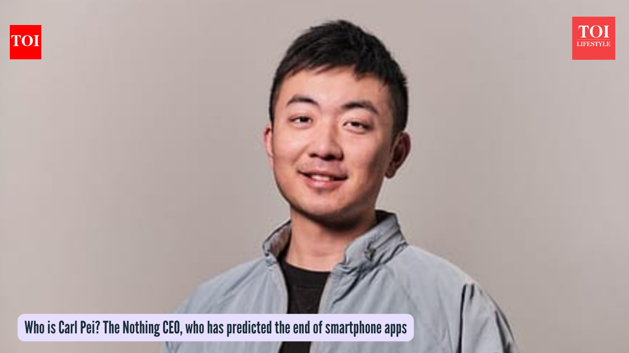 Who is Carl Pei? The Nothing CEO, who has predicted the end of smartphone apps