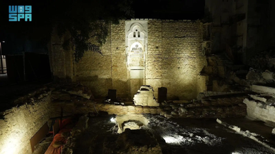 1,300 years of Islamic history at one site: Inside Saudi Arabia’s Othman bin Affan Mosque in Jeddah