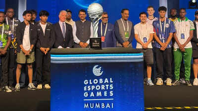  Mumbai hosts 3-day Global Esports Games World Finals