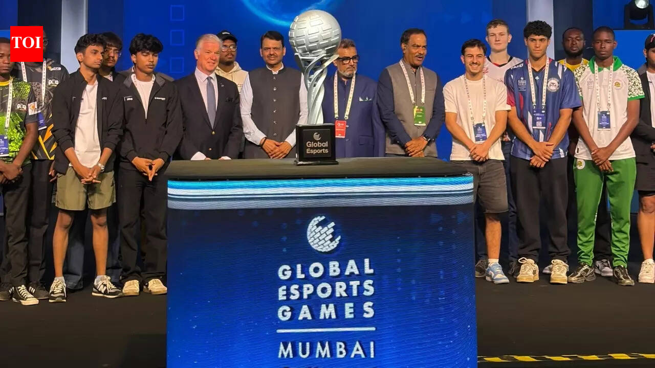 'When India moves forward, the world moves with it': Mumbai hosts 3-day Global Esports Games World Finals