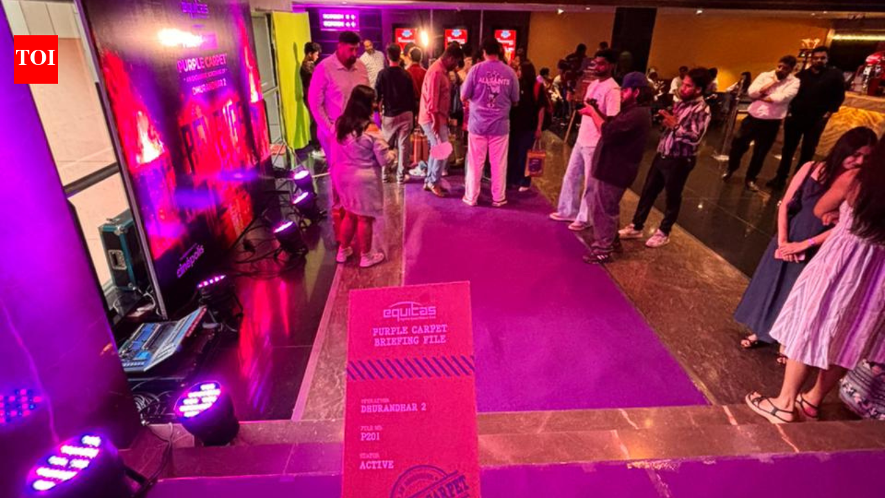 Times Prime, Equitas Bank host exclusive Purple Carpet premiere of Dhurandhar 2