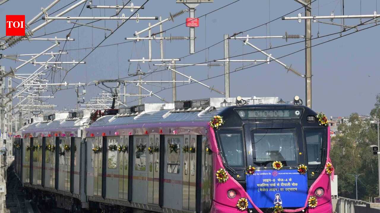 Delhi Metro hits new heights: Inside its tallest-ever engineering marvel