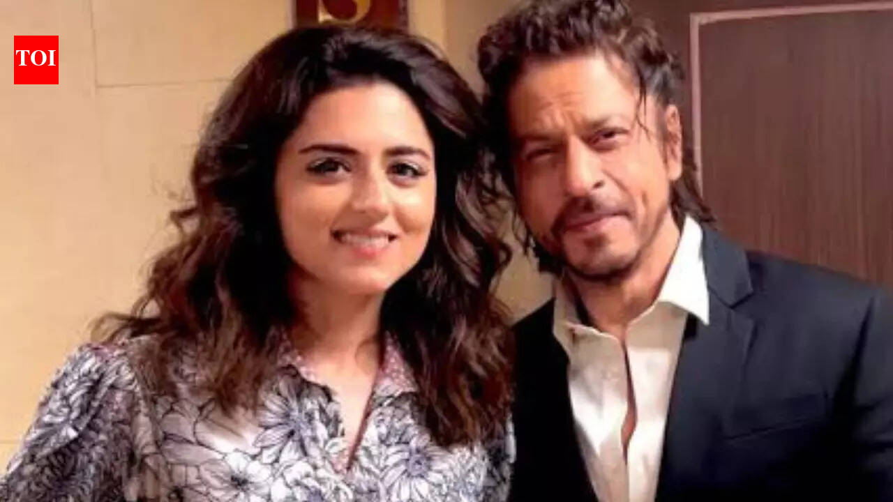 The 50: “Life mein kuch bada ya chota nahi hota” Riddhi Dogra reminisces what her Jawan co-star Shahrukh Khan shared |