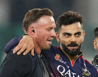 AB de Villiers reveals ‘naughty’ desire in his, Virat Kohli’s career downfall