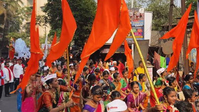 Gudi Padwa leads Hindu new year festivities; nationalistic fervour on display