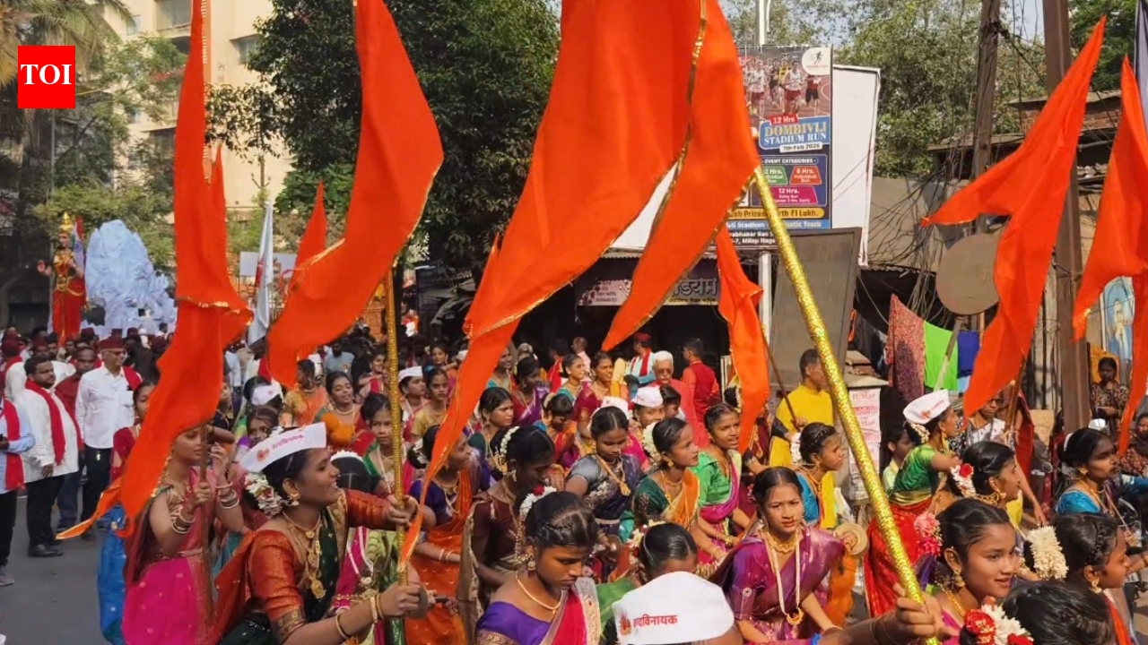 Gudi Padwa leads Hindu new year festivities; nationalistic fervour on display
