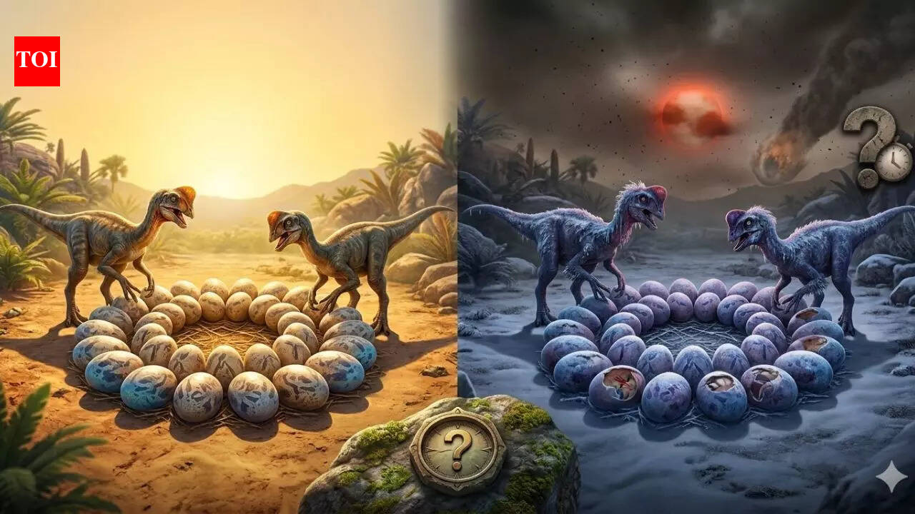 Why dinosaurs needed sunlight to hatch eggs, and that became their biggest weakness
