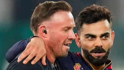 AB de Villiers reveals ‘naughty’ desire in his, Virat Kohli’s career downfall