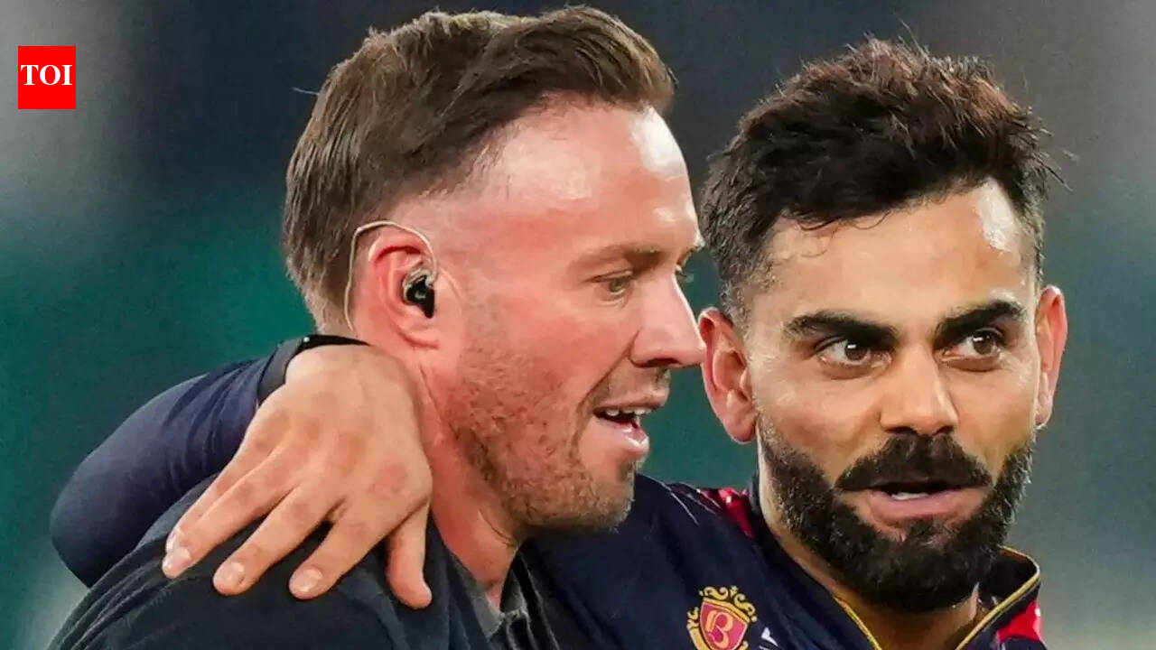 AB de Villiers reveals ‘naughty’ desire in his, Virat Kohli’s career downfall