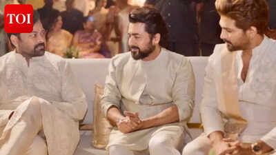 Chiranjeevi to launch free education initiative for underprivileged students, inspired by Suriya's foundation - Reports