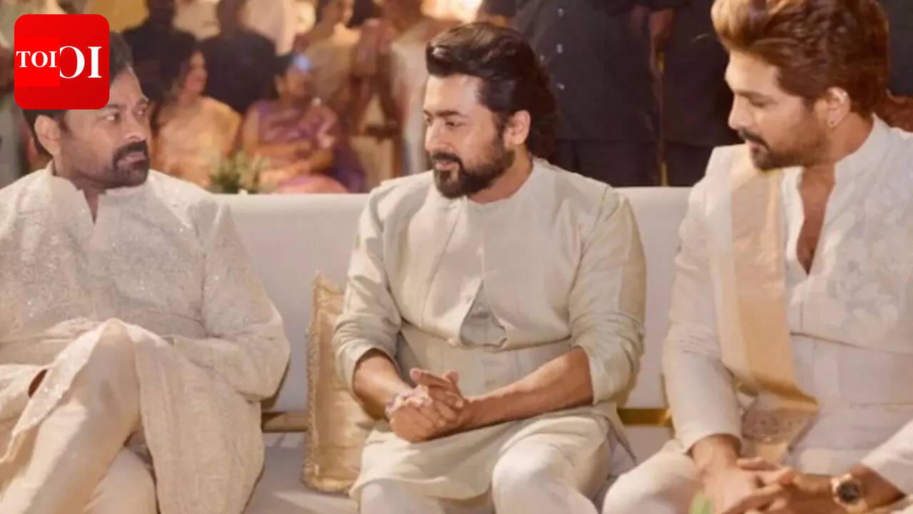 Chiranjeevi to launch free education initiative for underprivileged students, inspired by Suriya's foundation - Reports