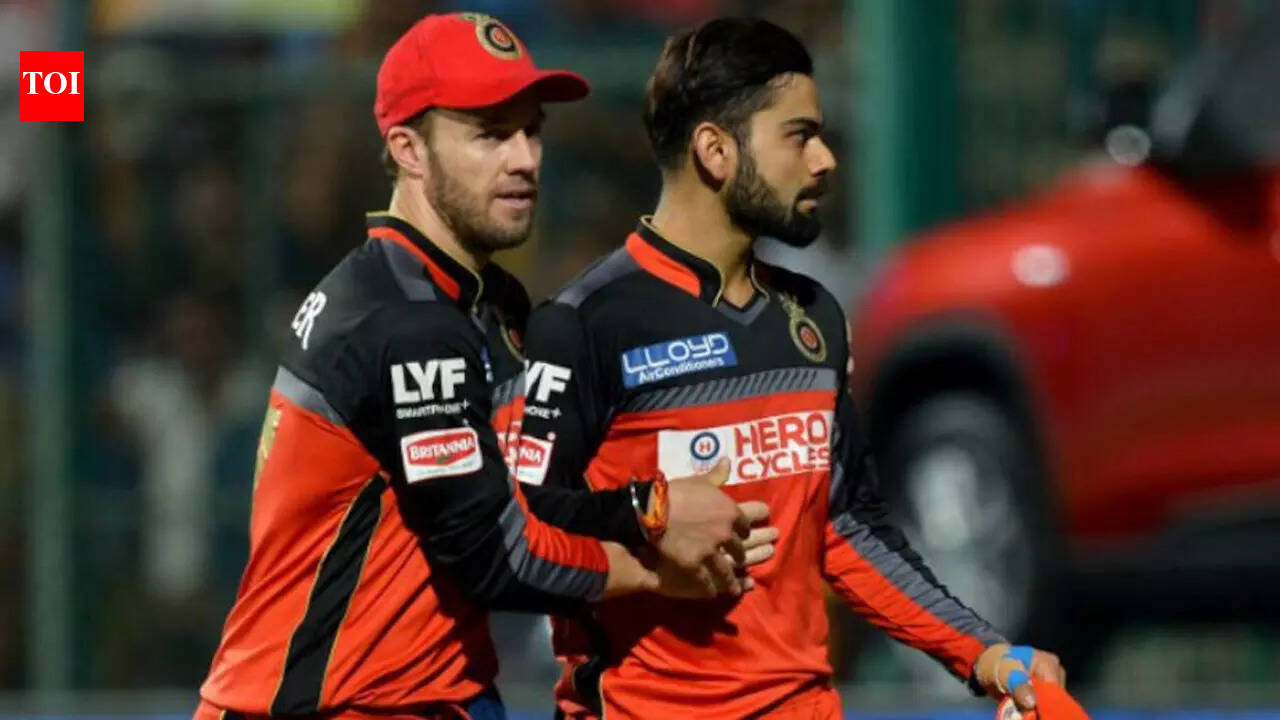'Virat Kohli was a bit cocky': AB de Villiers makes honest admission