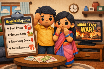 Fuel, food and finance: How distant US-Iran war might spill into your monthly household  bills