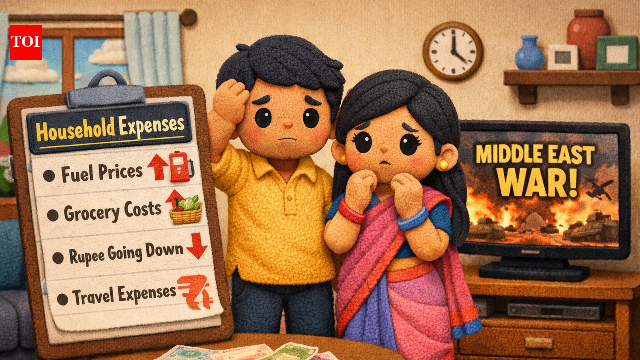 Fuel, food and finance: How distant US-Iran war might spill into your monthly household bills