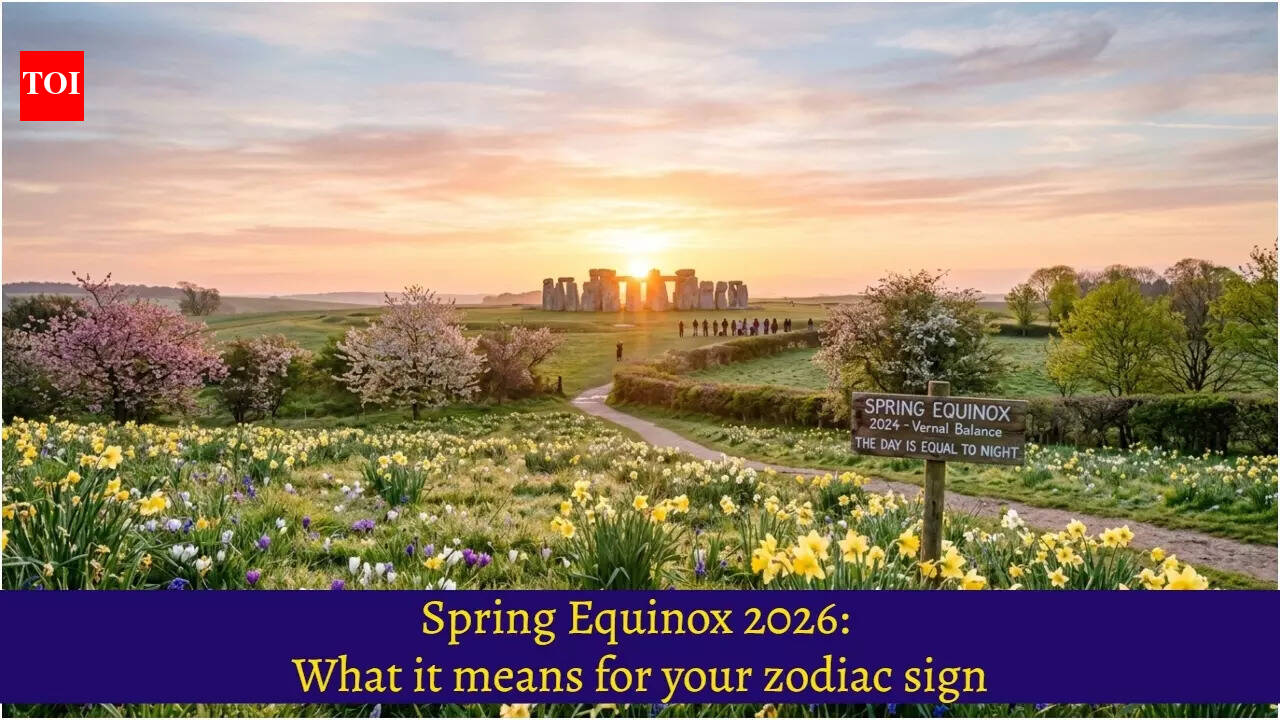 Spring Equinox 2026: What it means for your zodiac sign