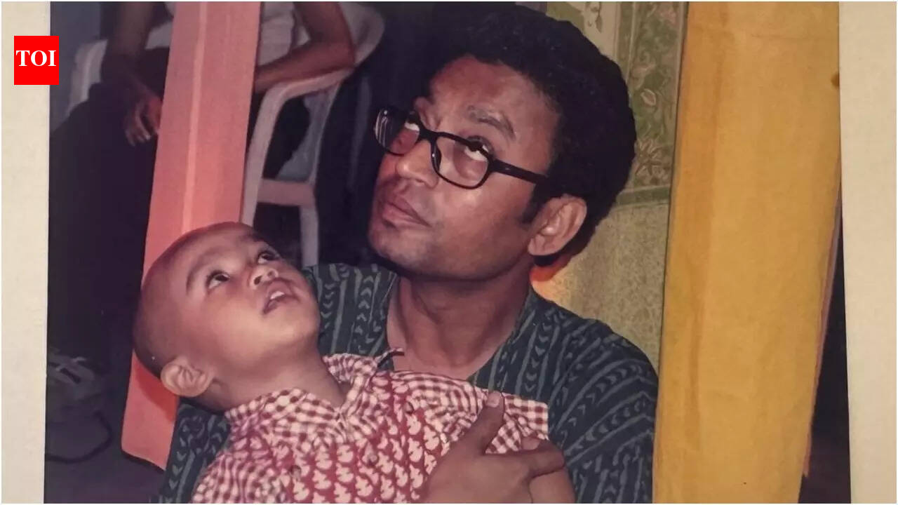 Babil Khan shares RARE childhood photos with Irrfan Khan in an emotional post: 'To begin again, remembering you'
