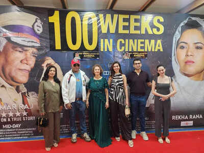 ‘Ameena’ celebrates 100 weeks in cinemas; Kumar Raj Productions hosts grand celebration In Mumbai